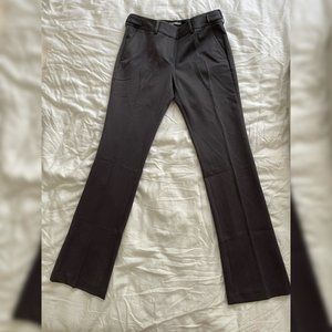 Express Women's Columnist Pants Gray 0R